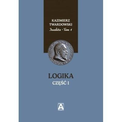 Okładka książki Inedita T.1 Logika cz.1
