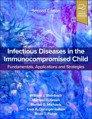 Okładka książki Infectious Diseases in the Immunocompromised Child