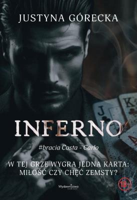 Okładka książki Inferno #bracia Costa - Carlo