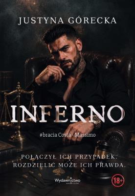 Okładka książki Inferno #bracia Costa - Massimo