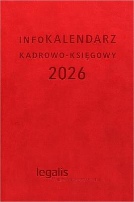 infoKALENDARZ kadrowo-księgowy 2026. Wydawca: C.H. Beck. SmakLiter.pl Opakowanie infoKALENDARZ kadrowo-księgowy 2026