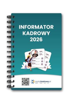 Okładka książki Informator kadrowy 2026