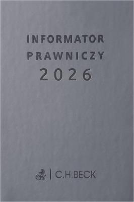 Opakowanie Informator prawniczy 2026