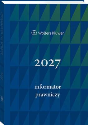 Okładka książki Informator Prawniczy 2027 granatowy A5