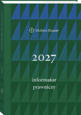 Okładka książki Informator Prawniczy 2027 zielony A5