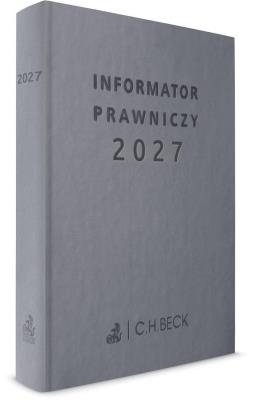Okładka książki Informator prawniczy 2027