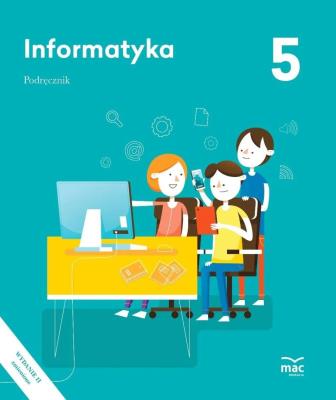 Okładka książki Informatyka SP 5 Podręcznik w.2
