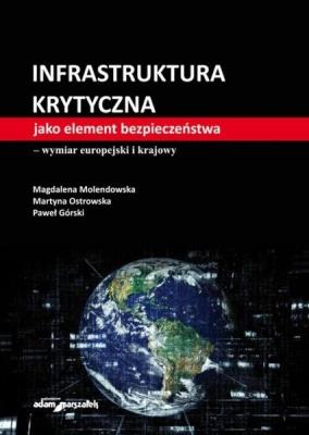 Okładka książki Infrastruktura krytyczna jako element bezpieczeństwa
