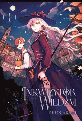 Inkwizytor Wiedźm. Tom 1. Autor: Shun Akagi. SmakLiter.pl Okładka książki Inkwizytor Wiedźm. Tom 1