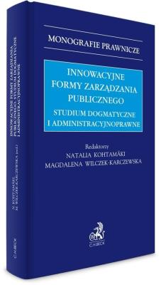 Okładka książki Innowacyjne formy zarządzania publicznego