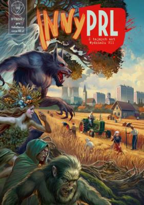 Inny PRL. Z tajnych akt Wydziału VII. Autor: Tomasz Kontny, Łanuszewski Jerzy. SmakLiter.pl Okładka książki Inny PRL. Z tajnych akt Wydziału VII