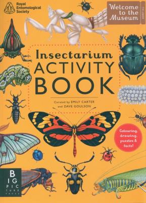 Okładka książki Insectarium Activity Book