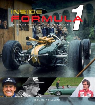 Okładka książki Inside Formula 1