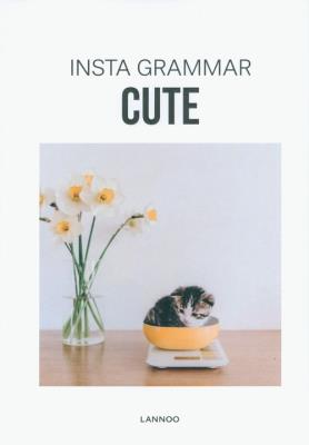 Insta Grammar: Cute. Autor: Schampaert Irene. SmakLiter.pl Okładka książki Insta Grammar: Cute