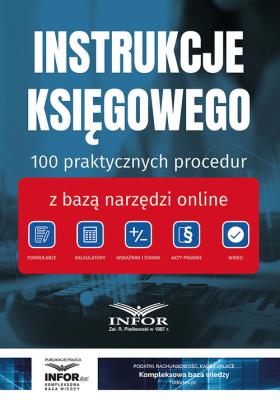 Instrukcje Księgowego.. Autor:   Praca zbiorowa. SmakLiter.pl Okładka książki Instrukcje Księgowego.