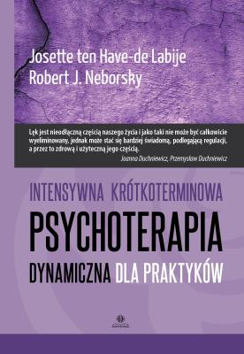Intensywna krótkoterminowa psychoterapia dynamiczna dla praktyków. Autor: Josette ten Have-de Labije, Robert J. Neborsky. SmakLiter.pl Okładka książki Intensywna krótkoterminowa psychoterapia dynamiczna dla praktyków