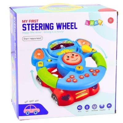 Opakowanie Interaktywna kierownica edukacyjna z projektorem