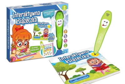 Opakowanie Interaktywna książeczka E-edu