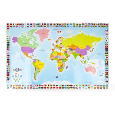 Opakowanie Interaktywna mapa świata