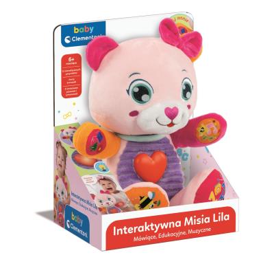 Opakowanie Interaktywna Misia Lila