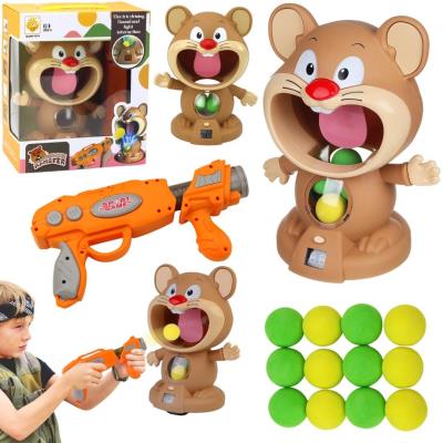 Opakowanie Interaktywna strzelnica Chomik Łakomczuch