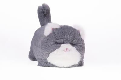 Interaktywny Kot Huggy Luv szary DKO0221. Wydawca: TM Toys. SmakLiter.pl Opakowanie Interaktywny Kot Huggy Luv szary DKO0221