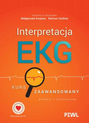Okładka książki Interpretacja EKG. Kurs zaawansowany