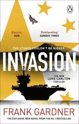 Invasion wer. angielska. Autor: Frank Gardner. SmakLiter.pl Okładka książki Invasion wer. angielska