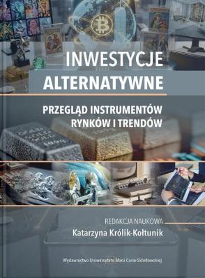 Okładka książki Inwestycje alternatywne. Przegląd instrumentów...