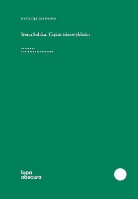 Okładka książki Irena Solska