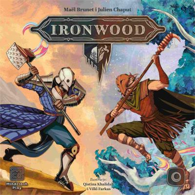 Ironwood PORTAL. Wydawca: Portal Games. SmakLiter.pl Opakowanie Ironwood PORTAL