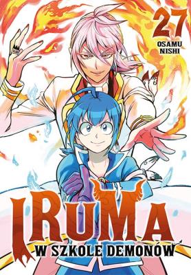 Okładka książki Iruma w szkole demonów. Tom 27