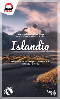 Okładka książki Islandia