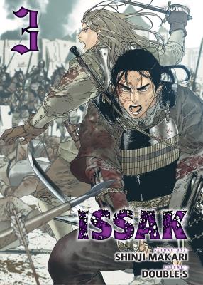 Issak. Tom 3. Autor: Shinji Makari, Double-S. SmakLiter.pl Okładka książki Issak. Tom 3