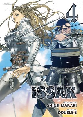 Issak. Tom 4. Autor: Shinji Makari, Double-S. SmakLiter.pl Okładka książki Issak. Tom 4