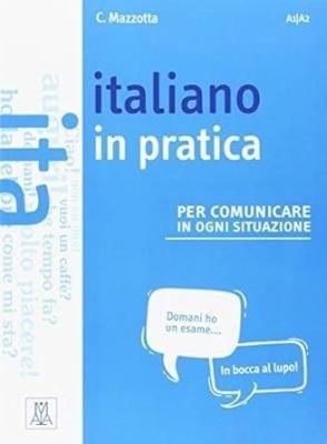 Okładka książki Italiano in pratica