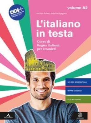 Okładka książki Italiano in testa A2 książka