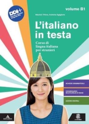 Okładka książki Italiano in testa B1 książka