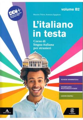 Okładka książki Italiano in testa B2 książka