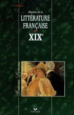 Okładka książki Itineraires litteraires XIXe livre