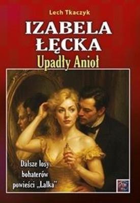Okładka książki Izabela Łęcka. Upadły Anioł