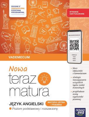 J.angielski PP NOWATERAZ MATURA ZPiR Vad 25/26. Autor: Opracowania Zbiorowe. SmakLiter.pl Okładka książki J.angielski PP NOWATERAZ MATURA ZPiR Vad 25/26