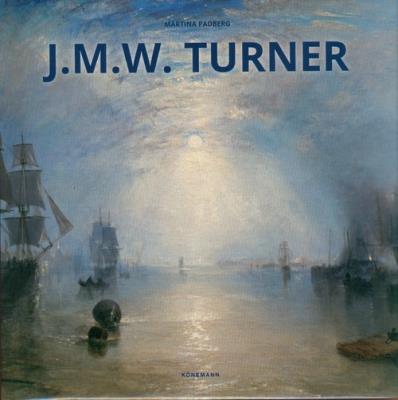 J. M. W. Turner. Autor: Padberg Martina. SmakLiter.pl Okładka książki J. M. W. Turner