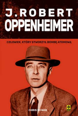 Okładka książki J. Robert Oppenheimer