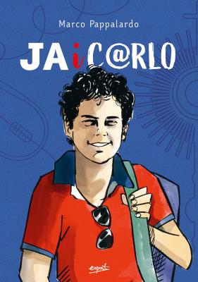 Ja i Carlo. Autor: Pappalardo Marco. SmakLiter.pl Okładka książki Ja i Carlo