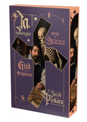 Ja, inkwizytor. Głód i pragnienie (barw. brzegi). Autor: Jacek Piekara. SmakLiter.pl Okładka książki Ja, inkwizytor. Głód i pragnienie (barw. brzegi)