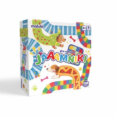 Jaaamniki. Wydawca: Malubi. SmakLiter.pl Opakowanie Jaaamniki