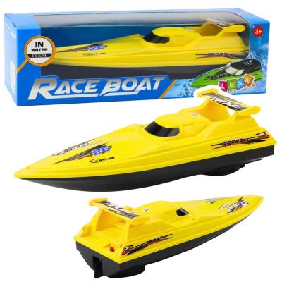 Opakowanie Jacht na baterie żółty