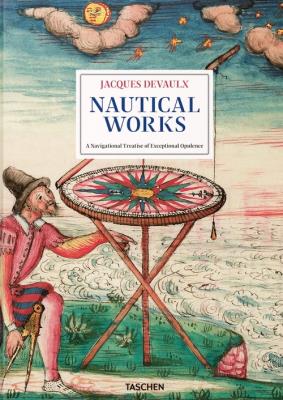 Jacques Devaulx. Nautical Works wer. angielska. Autor: Gerhard Holzer. SmakLiter.pl Okładka książki Jacques Devaulx. Nautical Works wer. angielska