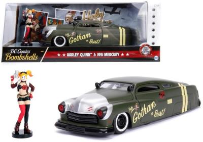 Opakowanie Jada DC Harley Quinn 1951 mercury 1:24